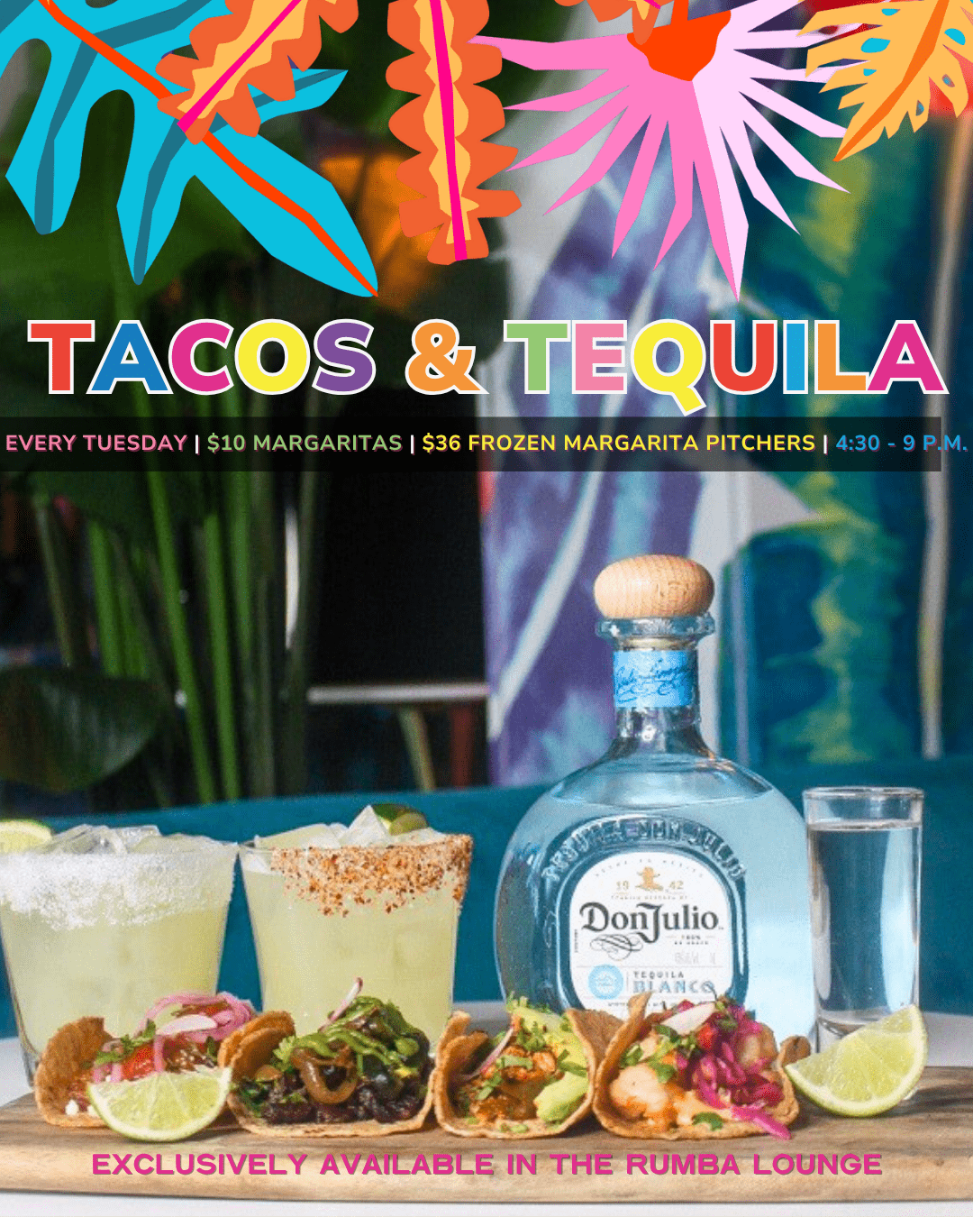 Tacos & Tequila
