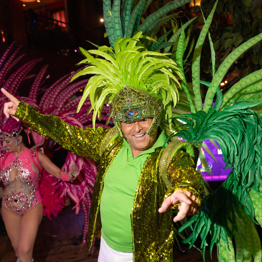 samba dancers