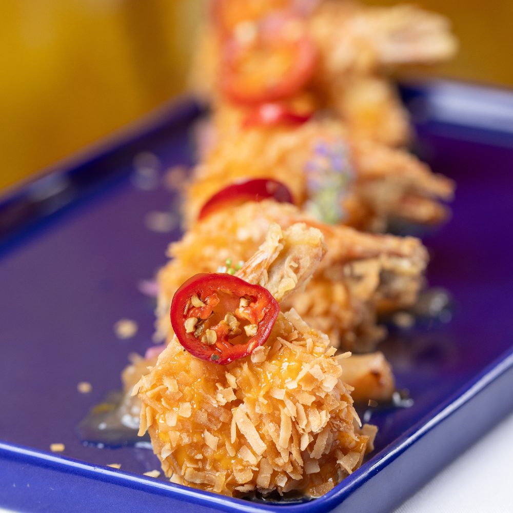 coconut shrimp