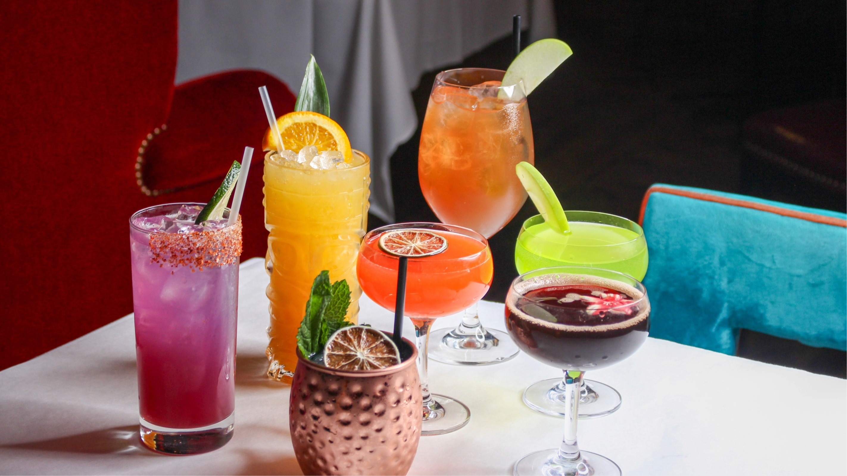 Drinks Menu Page Header Image - Desktop