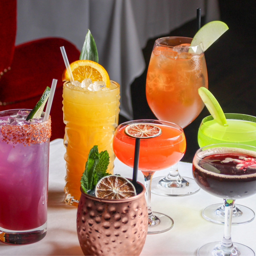 Drinks Menu Page Header Image - Mobile